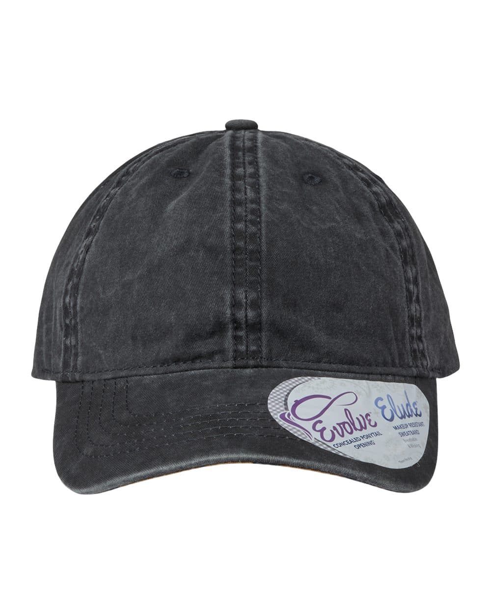 Infinity Her Women's Pigment-Dyed with Fashion Undervisor Cap - Image 1