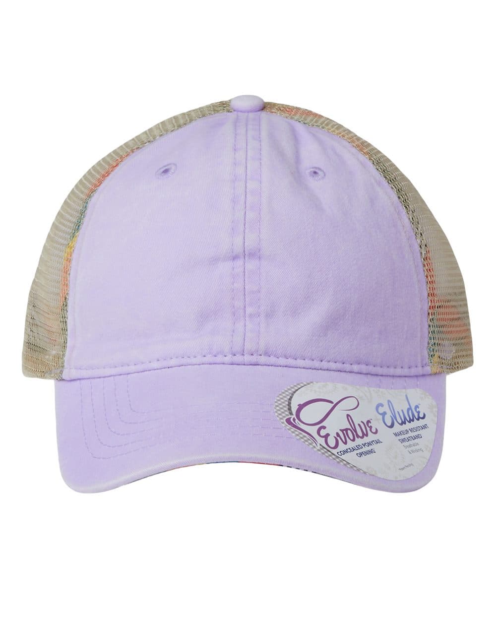 Infinity Her Women's Washed Mesh-Back Cap - Image 1