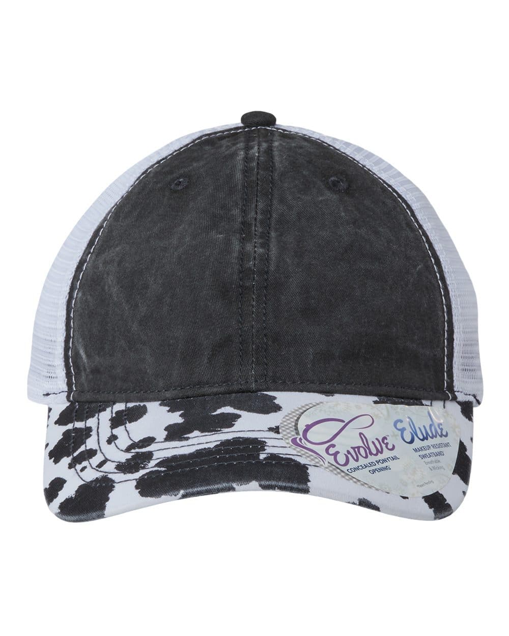 Infinity Her Women's Printed Bill with Mesh Back Cap - Image 1