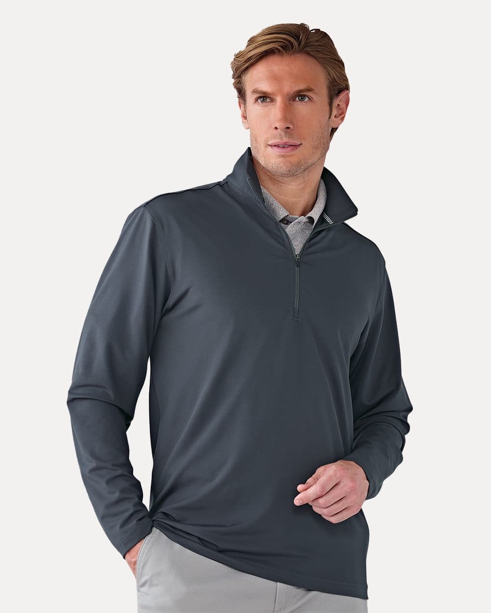 Paragon Men's Breckenridge Quarter-Zip Pullover - Image 1