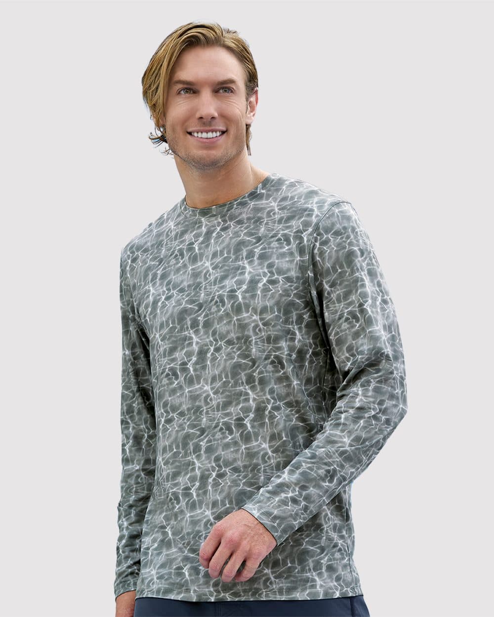 Paragon Men's Belize Sublimated Long Sleeve T-Shirt - Image 1