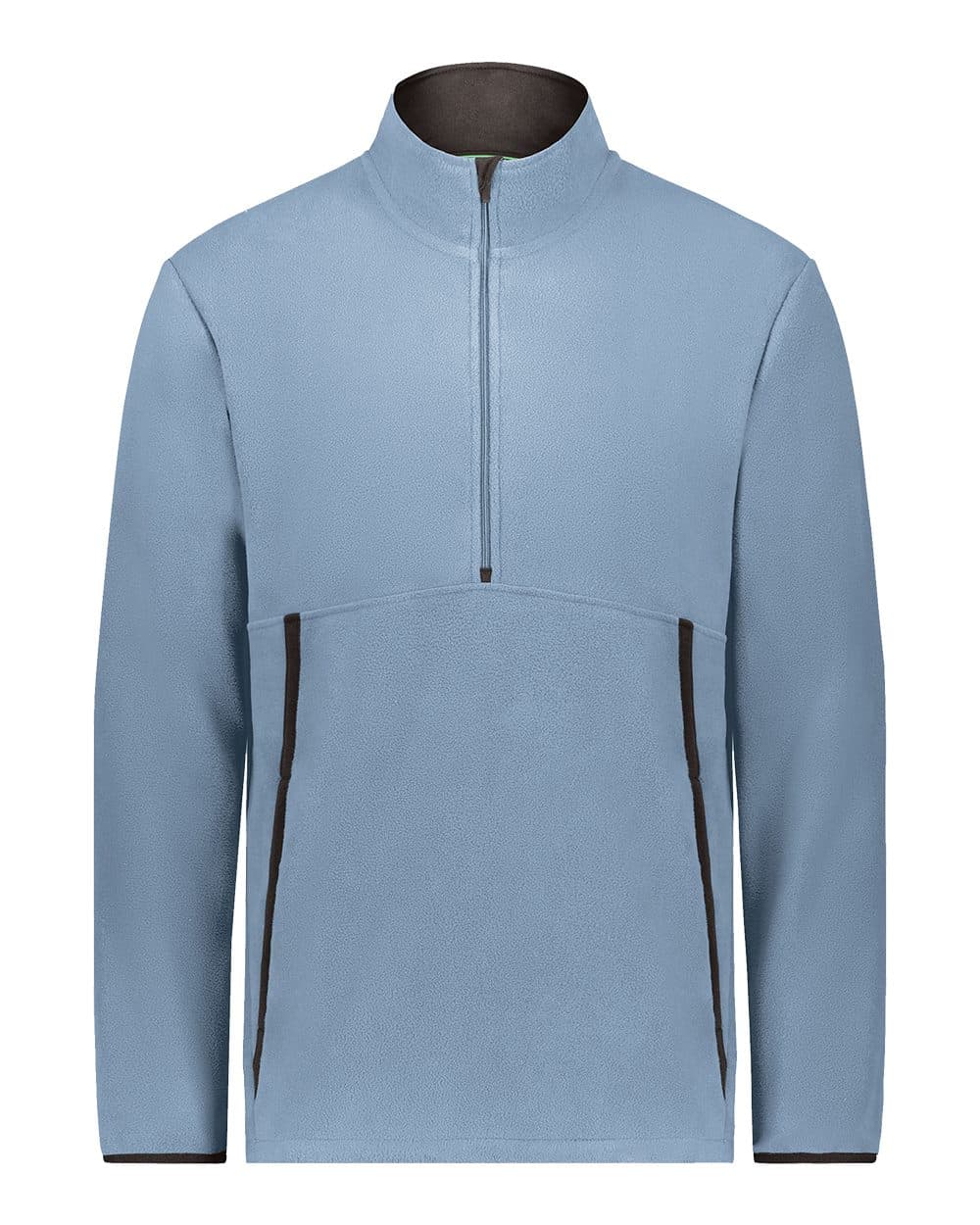 Augusta Sportswear Unisex Eco Revive™ Polar Fleece Quarter-Zip Pullover - Image 1