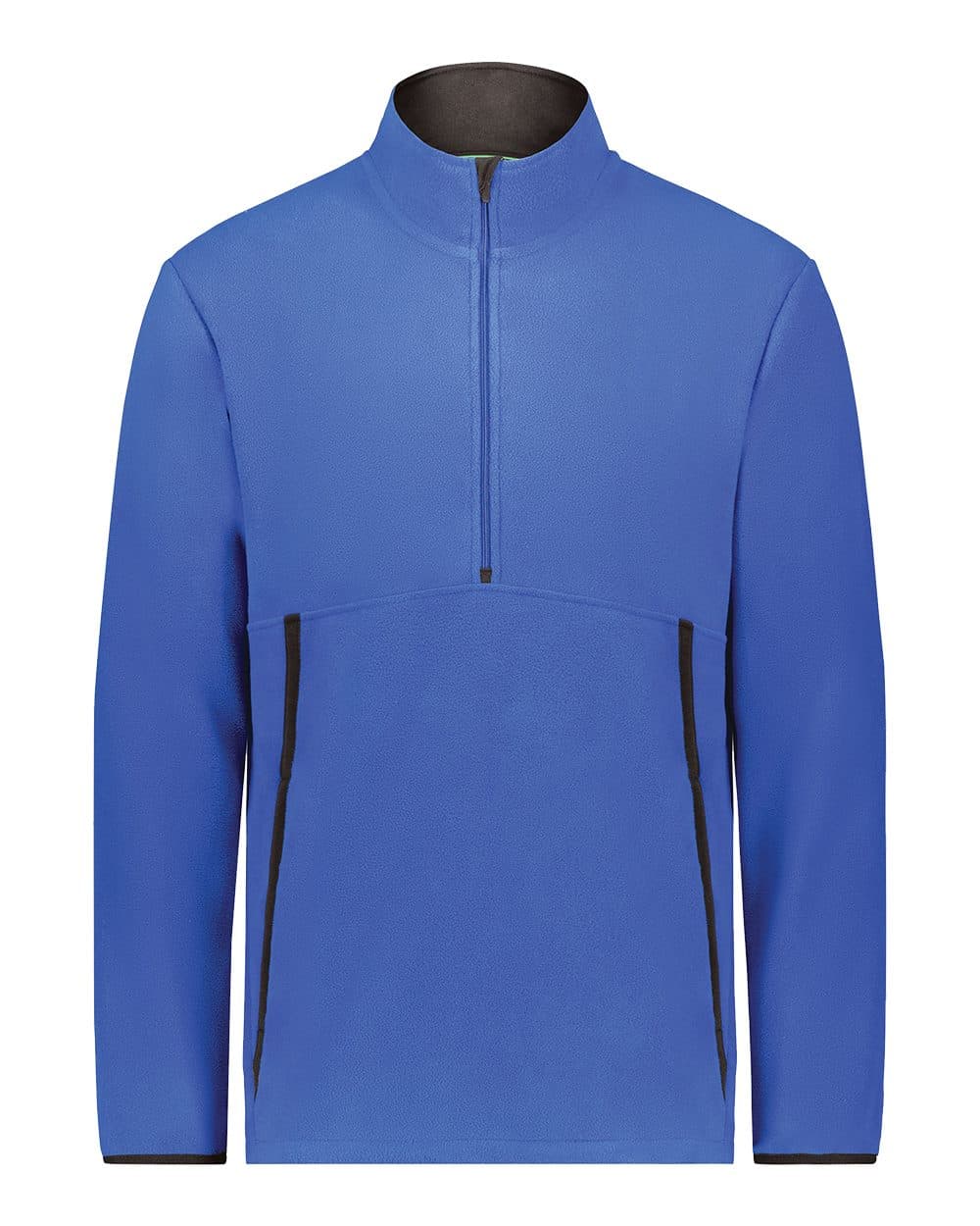 Augusta Sportswear Youth Eco Revive™ Polar Fleece Quarter-Zip Pullover - Image 1