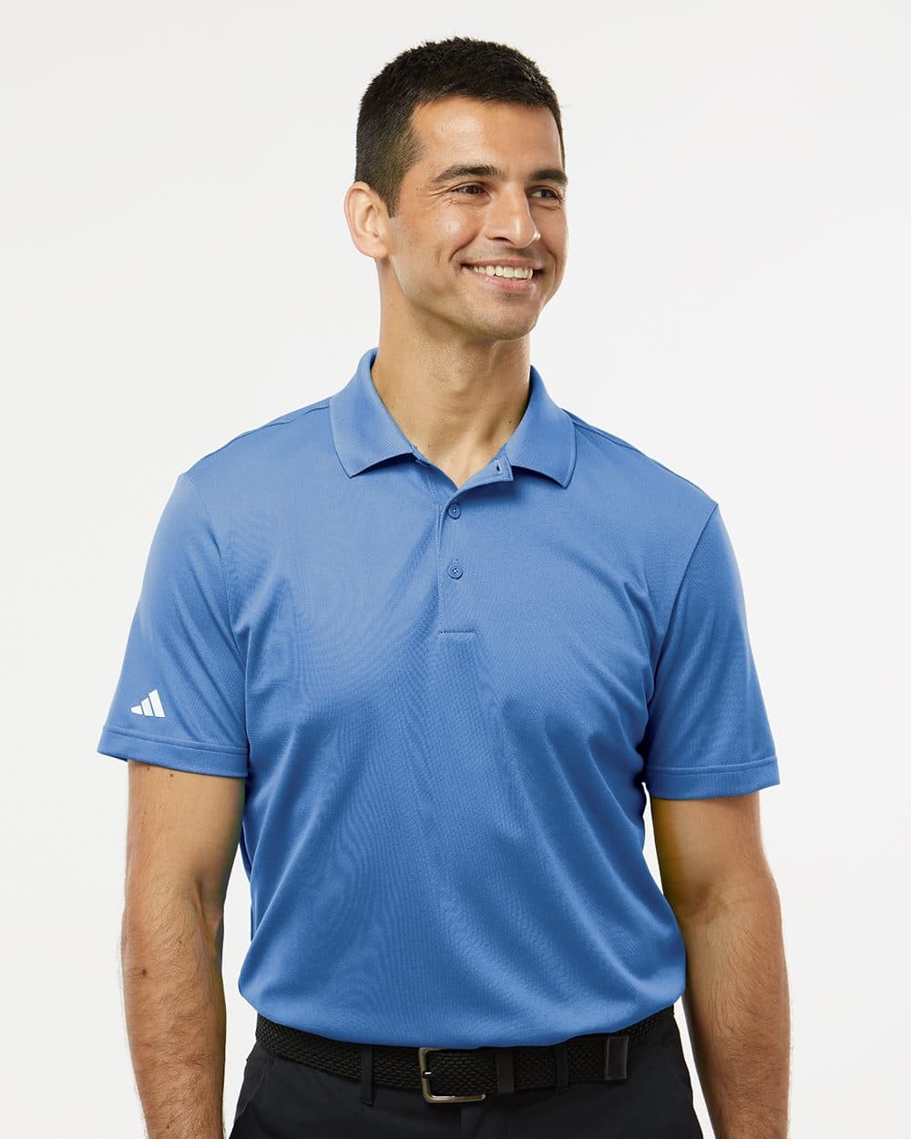 Adidas Men's Performance Piqué Polo - Image 1