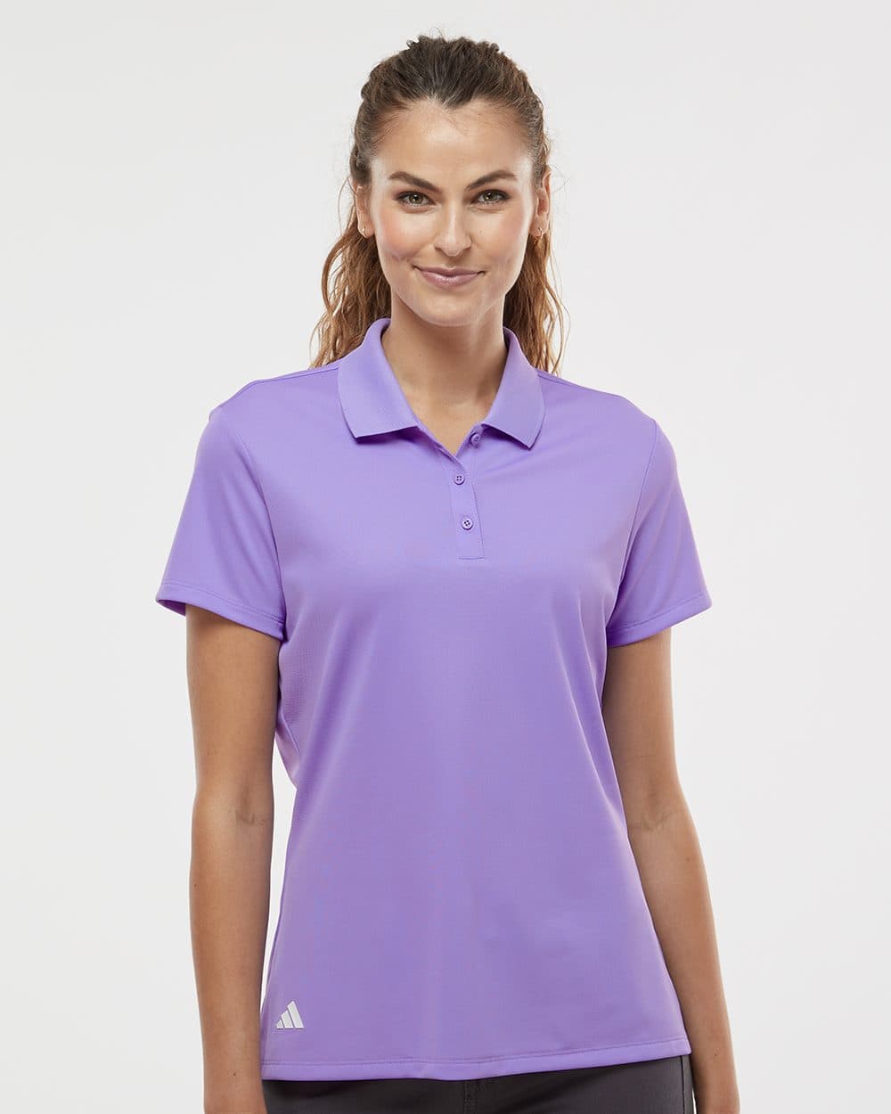 Adidas Women's Performance Piqué Polo - Image 1