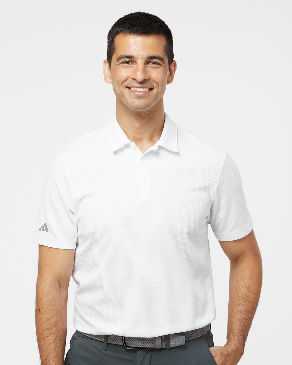 Adidas Men's Micro Piqué Polo - Image 1