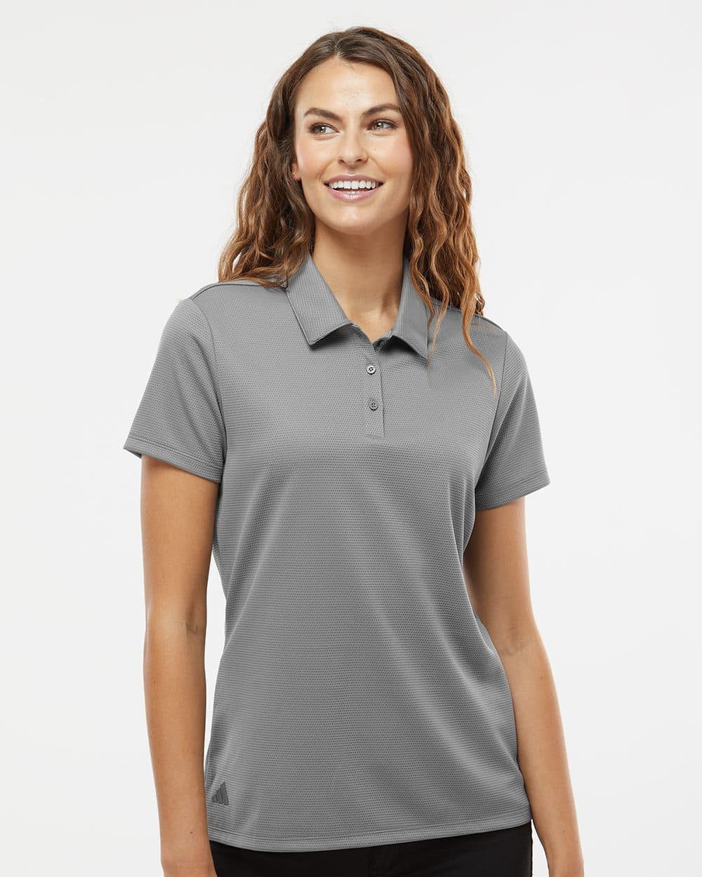 Adidas Women's Micro Piqué Polo - Image 1