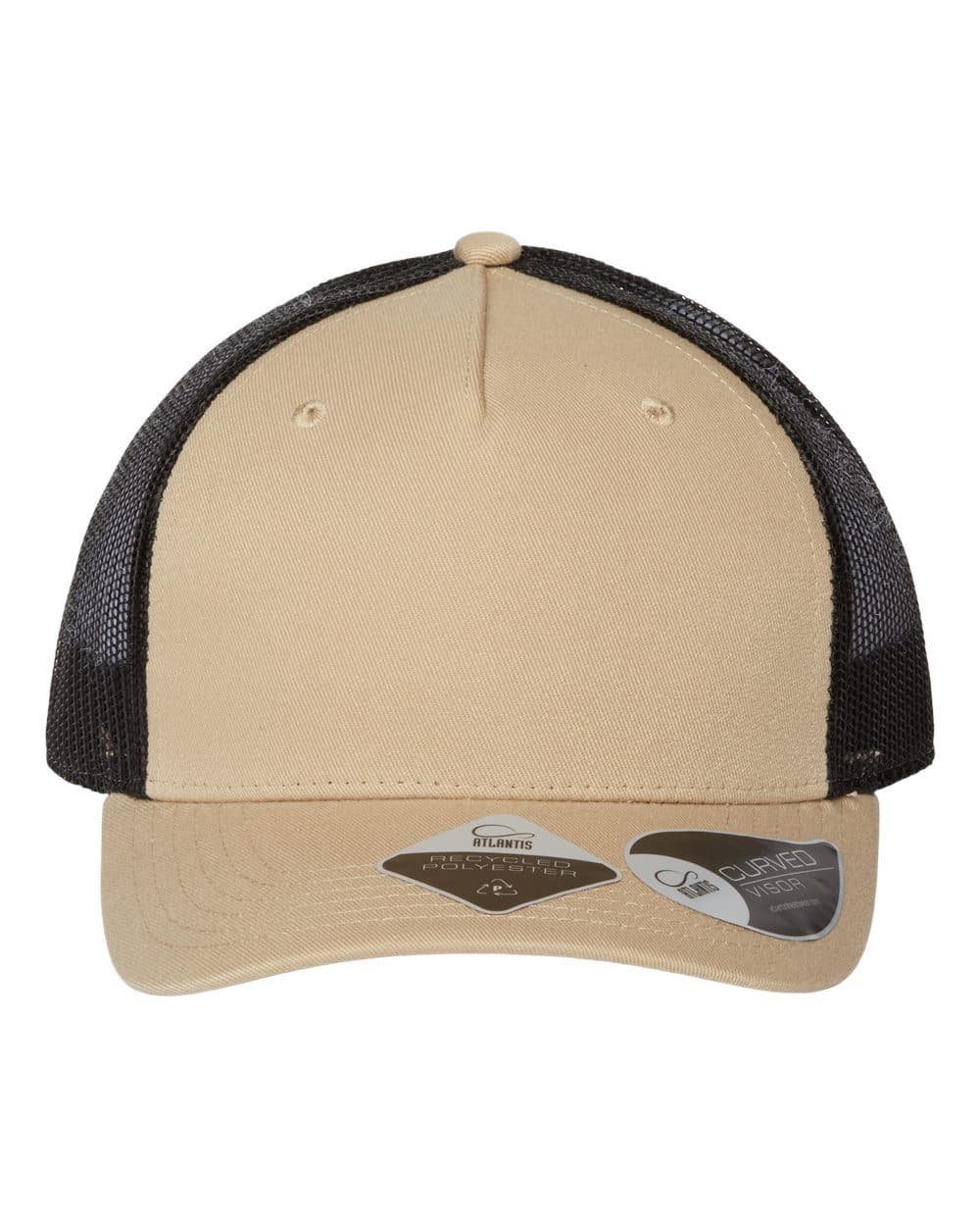 Atlantis Headwear Sustainable Five-Panel Trucker Cap - Image 1