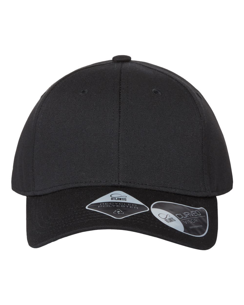 Atlantis Headwear Sustainable Structured Cap - Image 1
