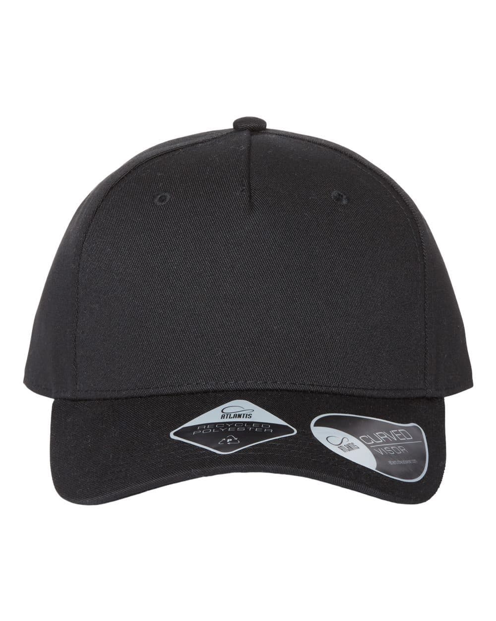 Atlantis Headwear Sustainable Five-Panel Cap - Image 1
