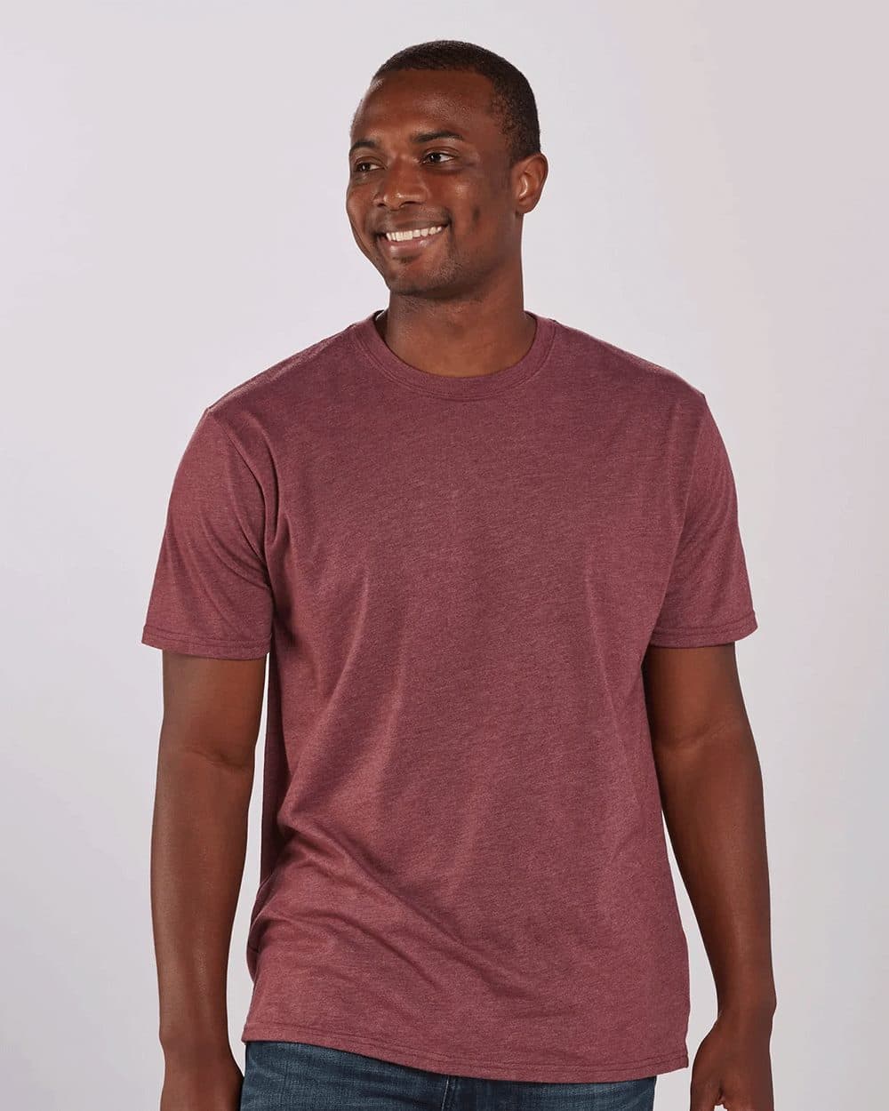 Boxercraft Unisex Tri-Blend T-Shirt - Image 1