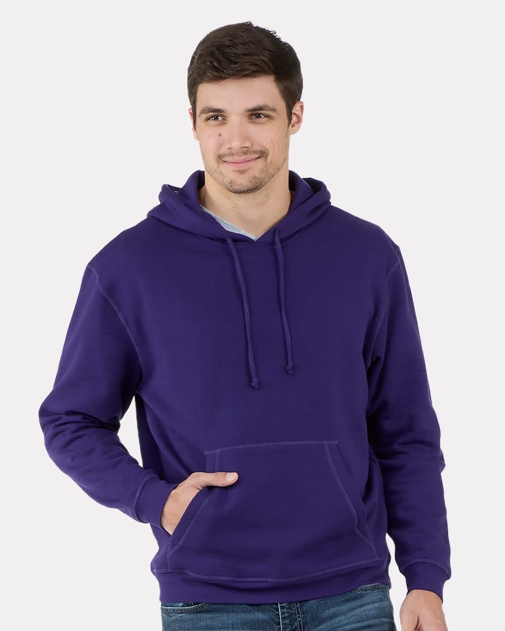 Boxercraft Unisex Fleece Hooded Sweatshirt - Image 1