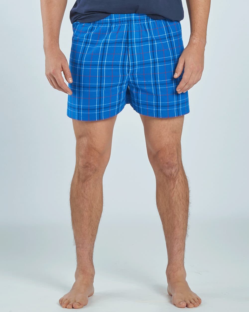 Boxercraft Men's Double Brushed Flannel Boxers - Image 1