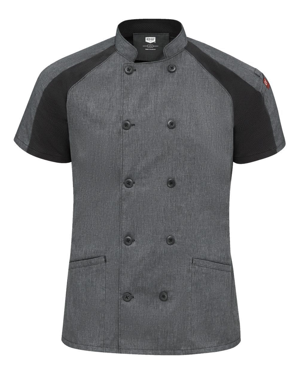 Chef Designs Women's Airflow Raglan Chef Coat - Image 1