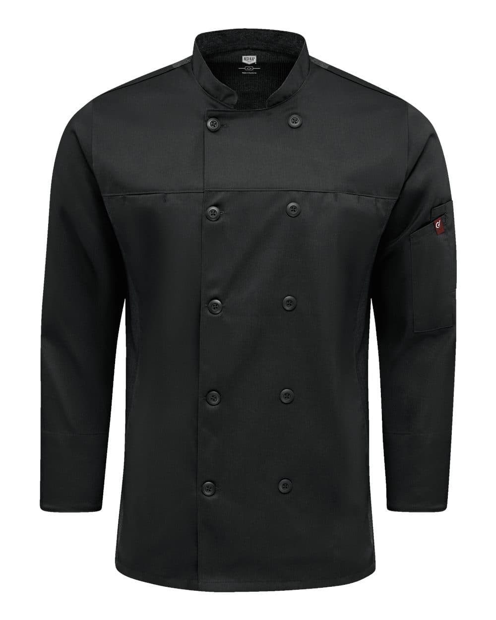 Chef Designs Deluxe Airflow Chef Coat - Image 1
