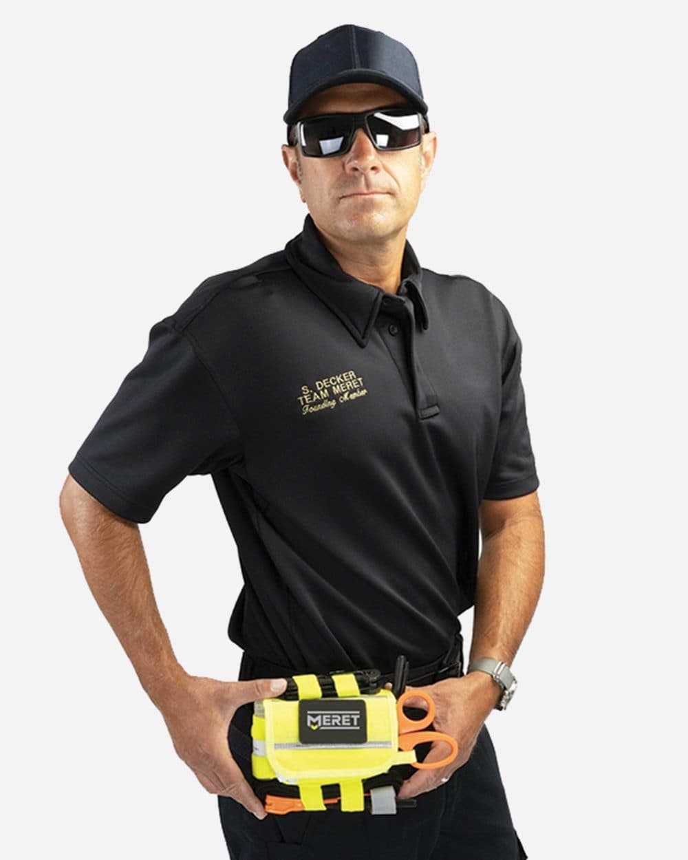 MERET EFAK™ PRO X High Viz Yellow Waist Pack - Image 1