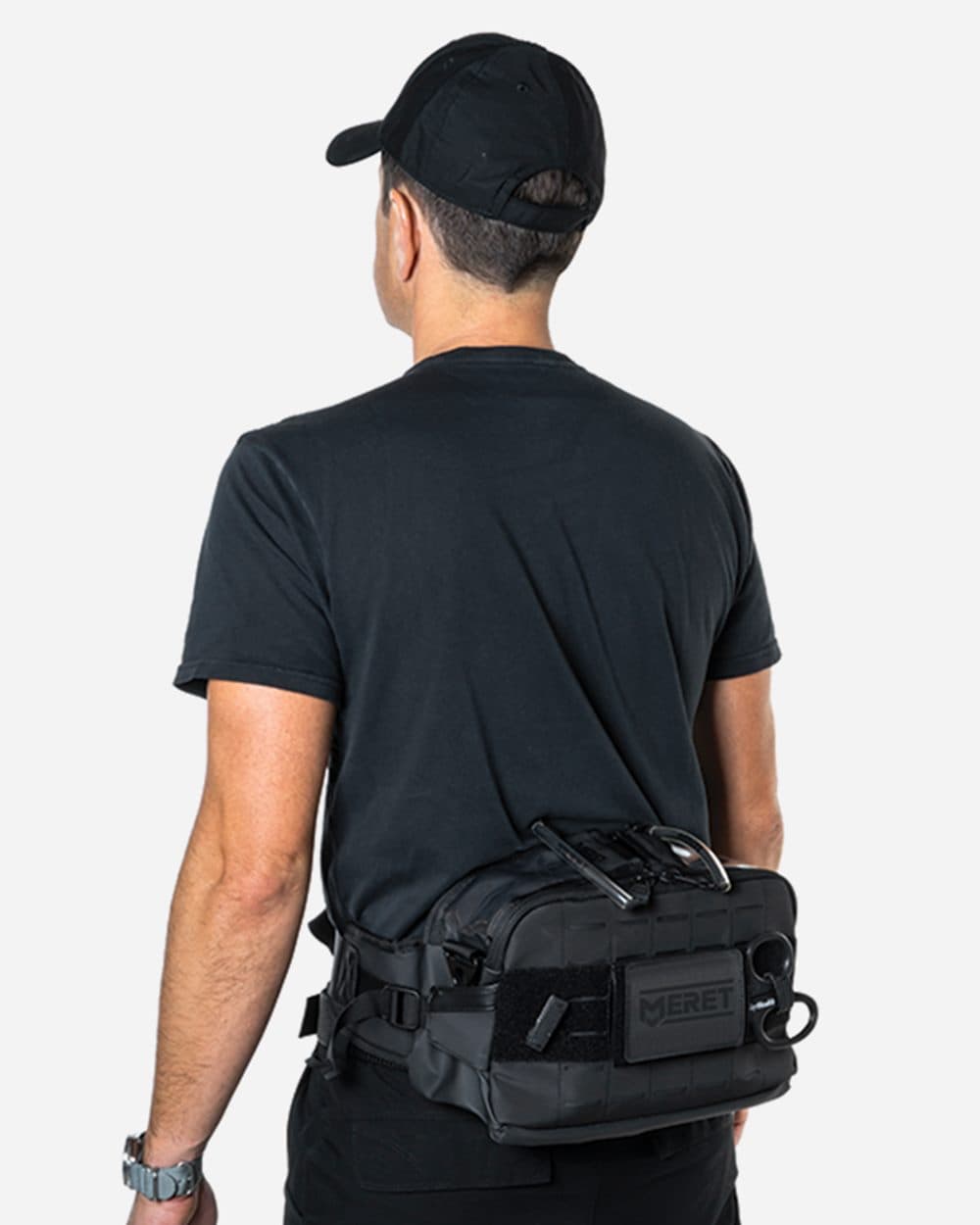 MERET FIRST-IN™ PRO X Black Waist Pack - Image 1