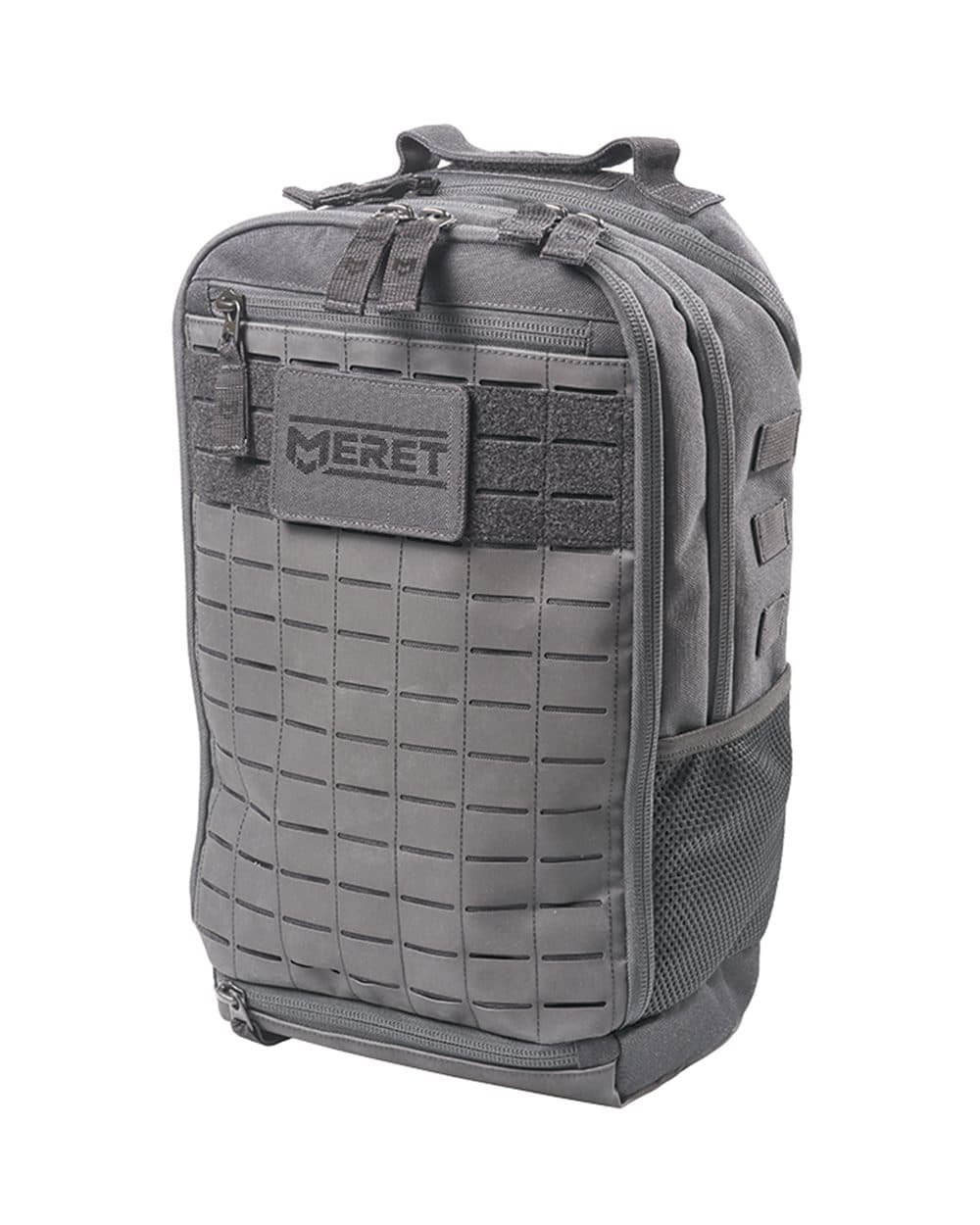 MERET DEFENDER™ PRO Black Backpack - Image 1