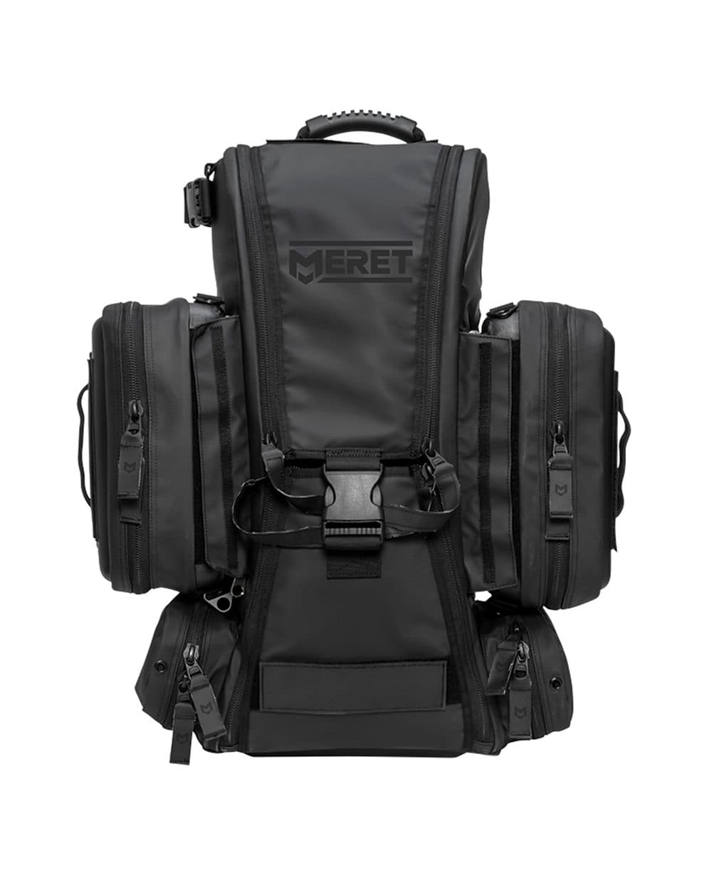 MERET RECOVER™ PRO X Black Backpack - Image 1