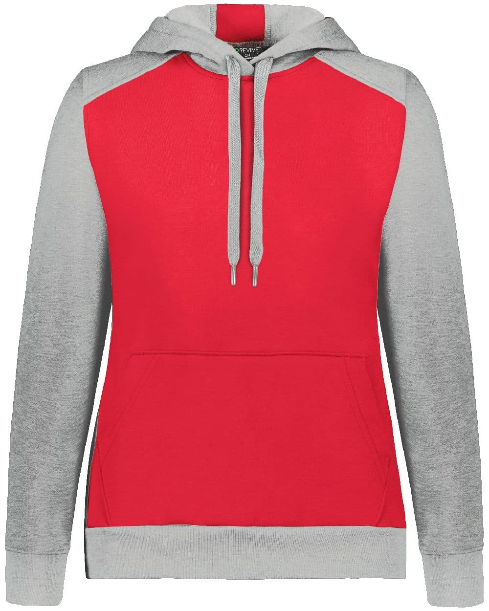 Augusta Sportswear Women's Eco Revive™ Three-Season Triblend Fleece Hooded Sweatshirt - Image 1