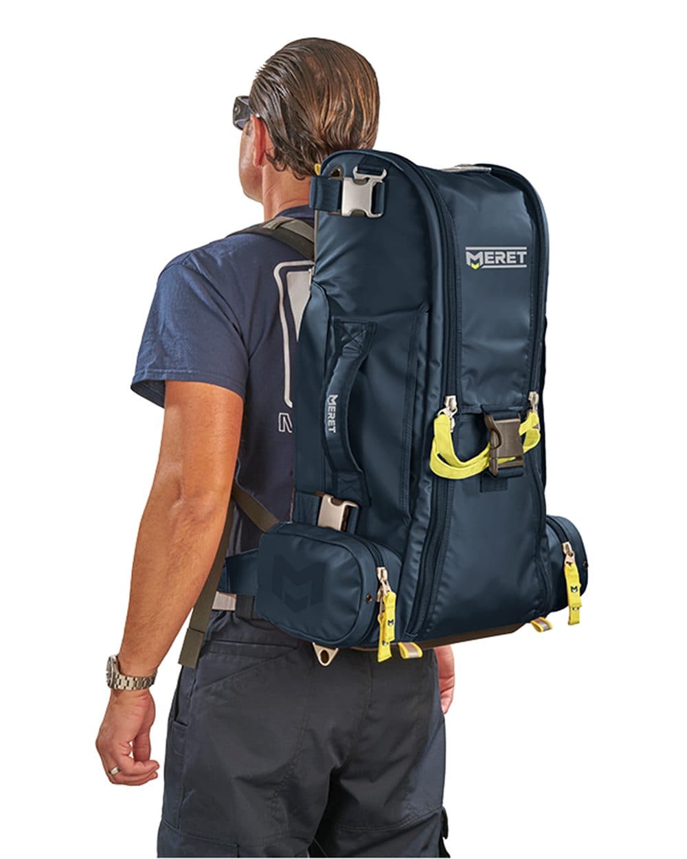 MERET RECOVER™ PRO X Blue Backpack - Image 1