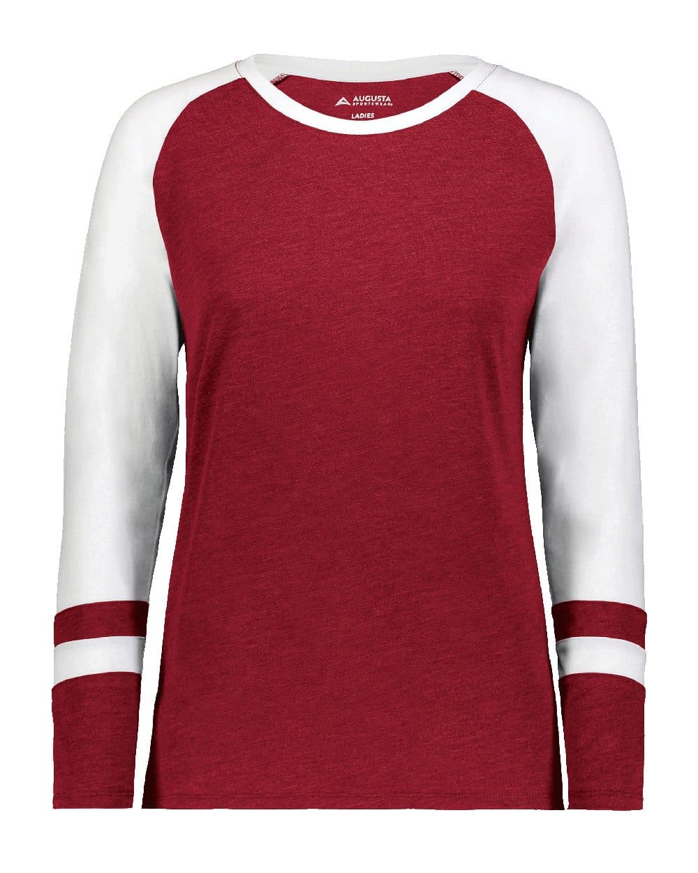Augusta Sportswear Women's Triblend Fanatic 2.0 Long Sleeve T-Shirt - Image 1