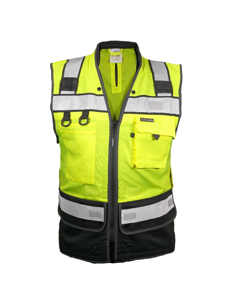 Kishigo Unisex Tool Tethering Class 2 Vest - Image 1