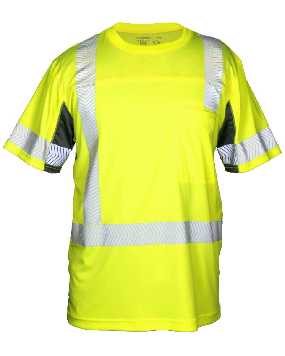 Kishigo Unisex Premium Black Series® Cool Touch Class 3 T-Shirt - Image 1