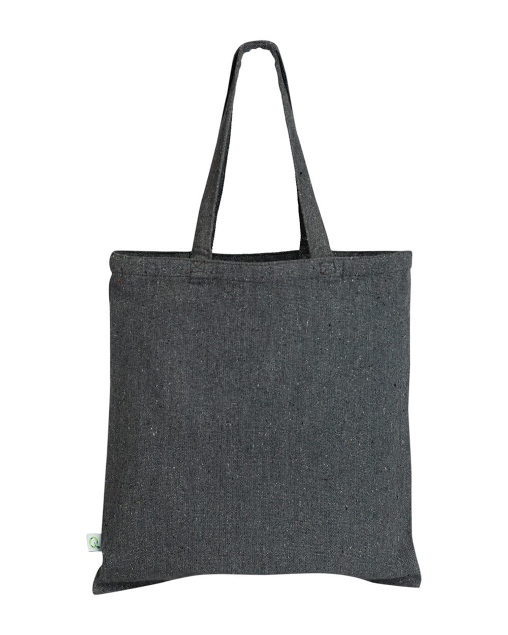 Q-Tees Sustainable Canvas Tote Bag - Image 1