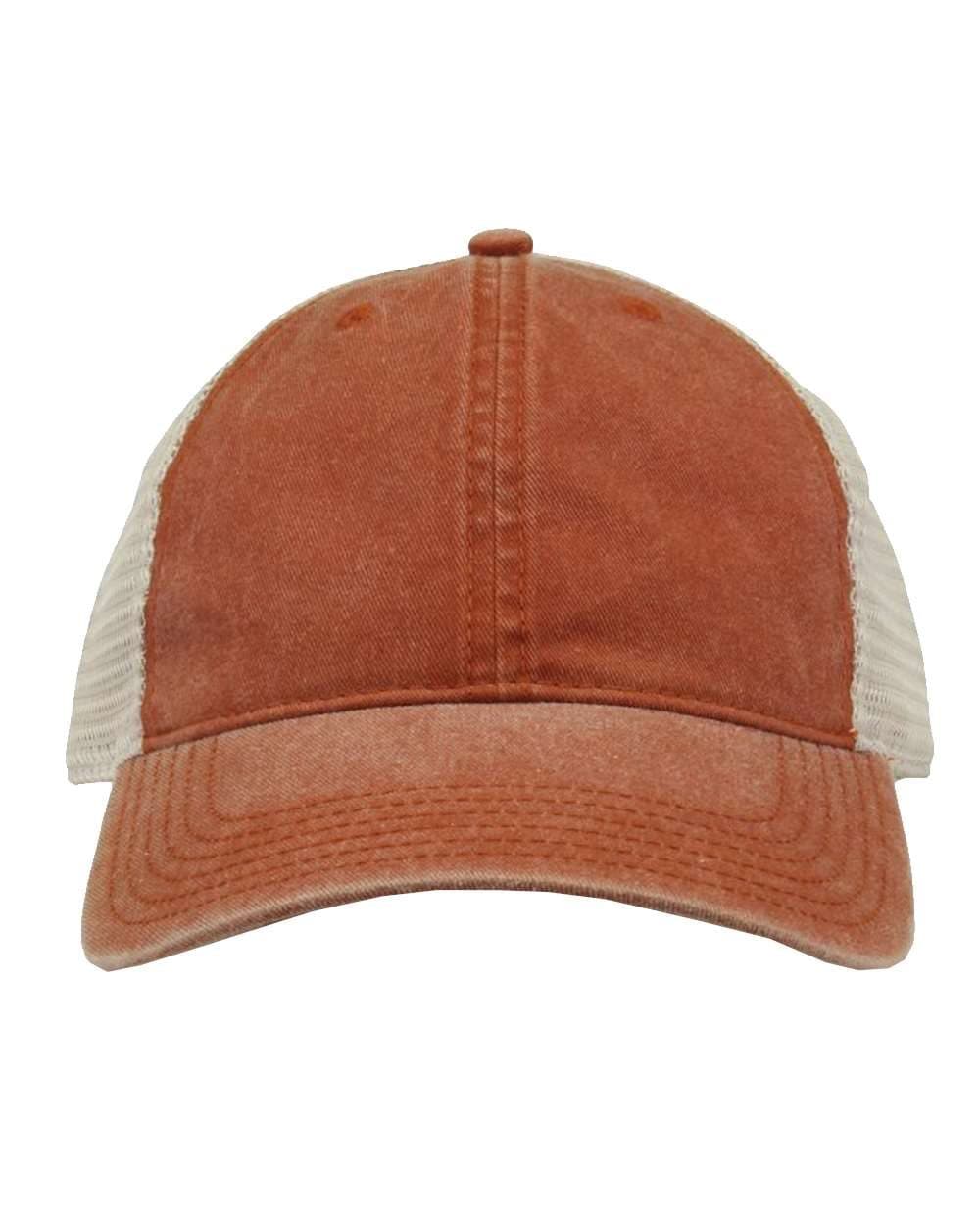 The Game Pigment-Dyed Trucker Cap - Image 1