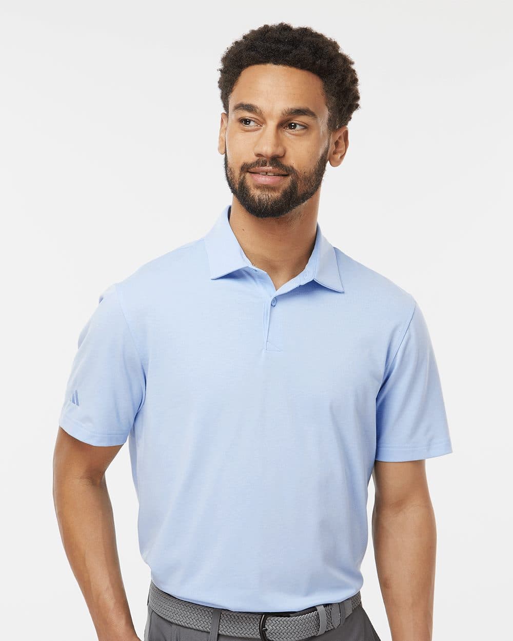 Adidas Men's Blended Polo - Image 1