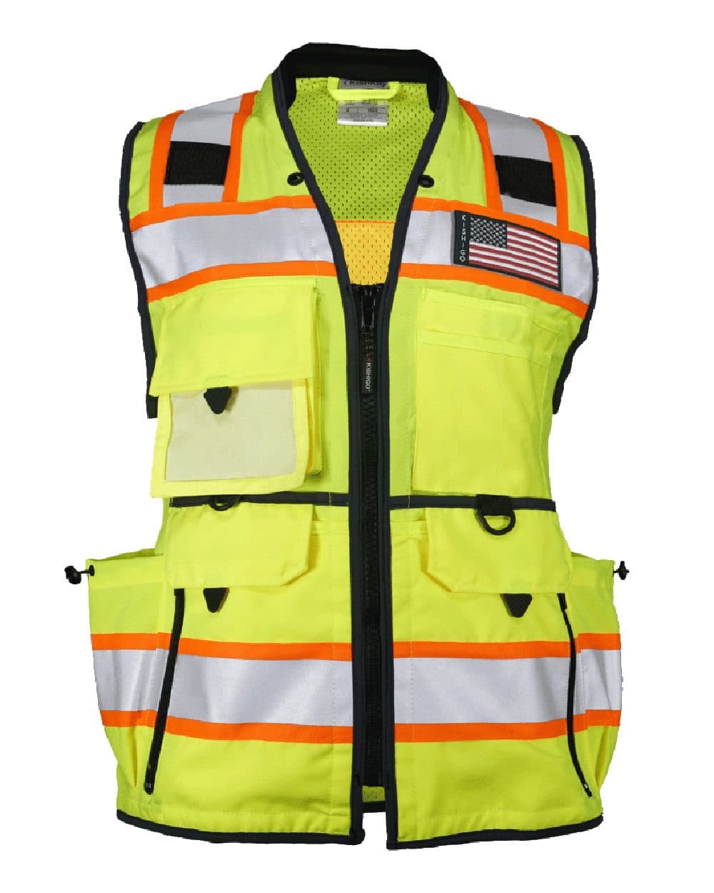 Kishigo Women’s Ultimate Construction Class 2 Vest - Image 1