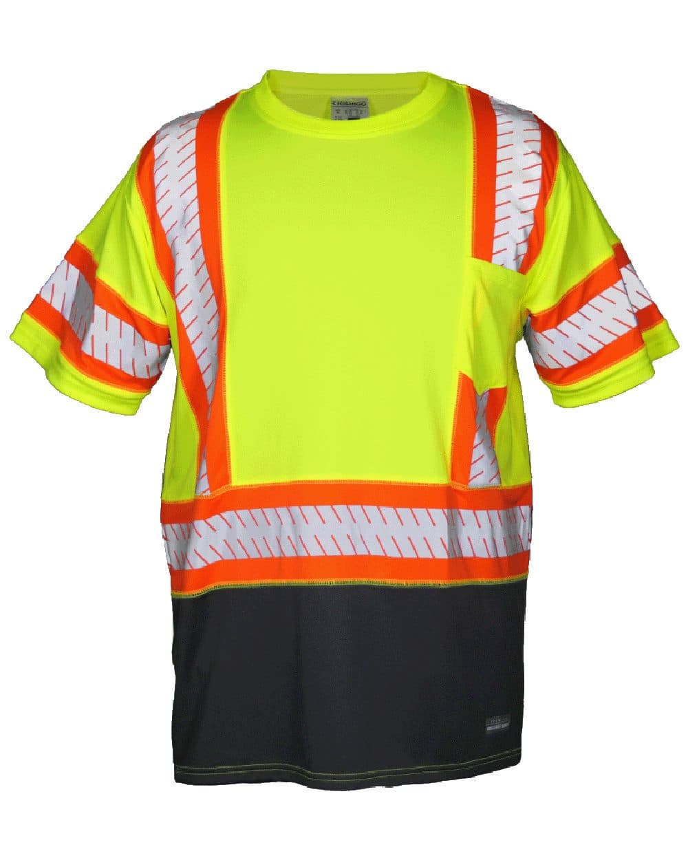 Kishigo Unisex DOT Class 3 T-Shirt - Image 1