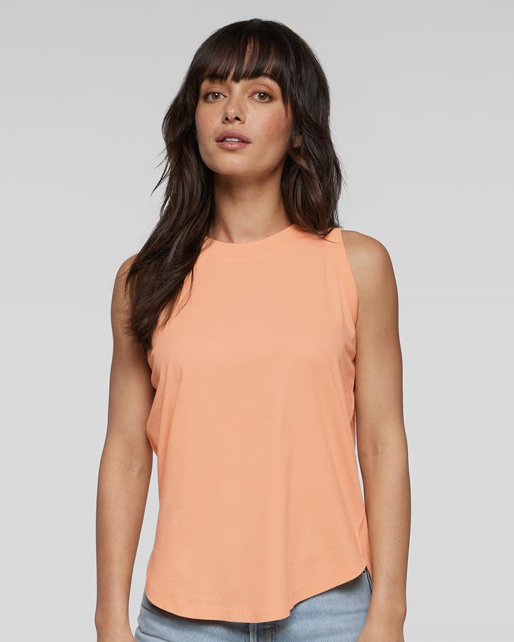LAT Women's Relaxed Fine Jersey Tank - Image 1