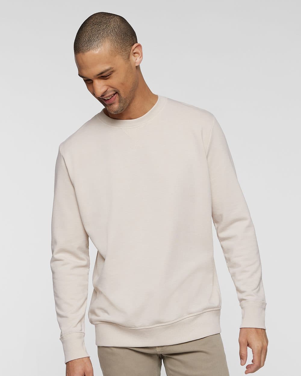 LAT Unisex Vintage Wash Crewneck Sweatshirt - Image 1