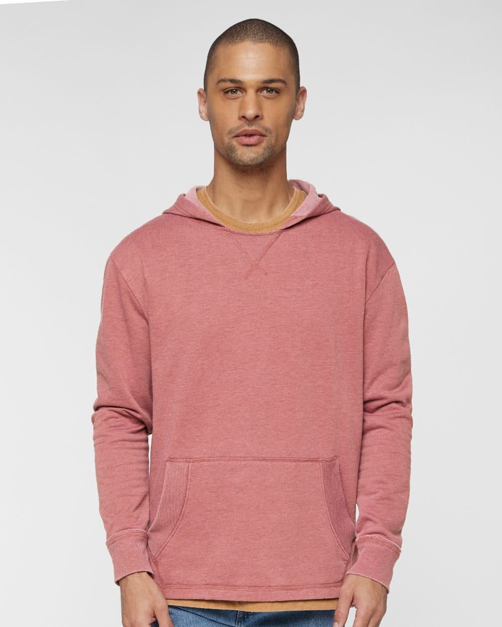 LAT Unisex Vintage Wash Hoodie Sweatshirt - Image 1