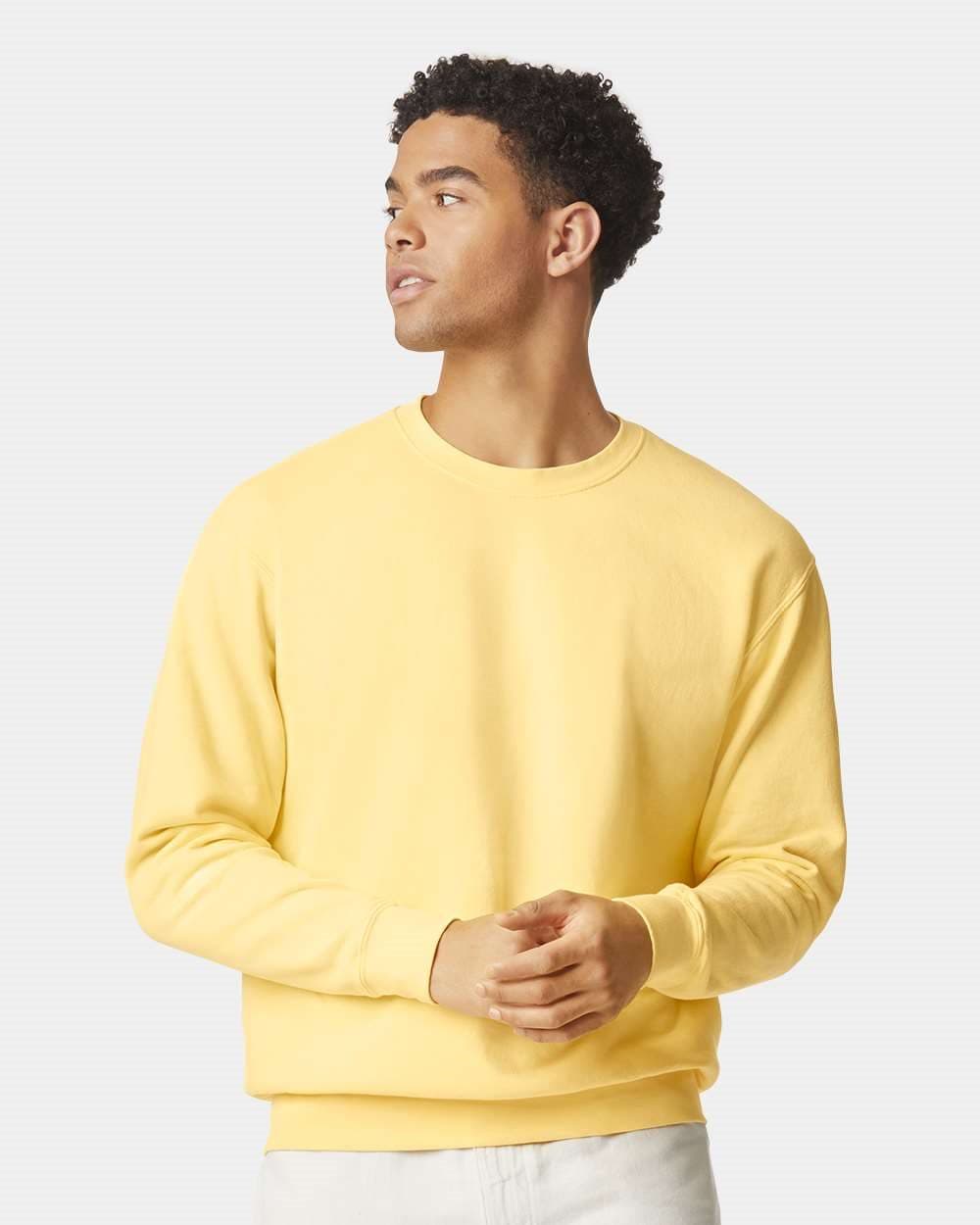 Comfort Colors Unisex Garment-Dyed Lightweight Crewneck Sweatshirt - Image 1