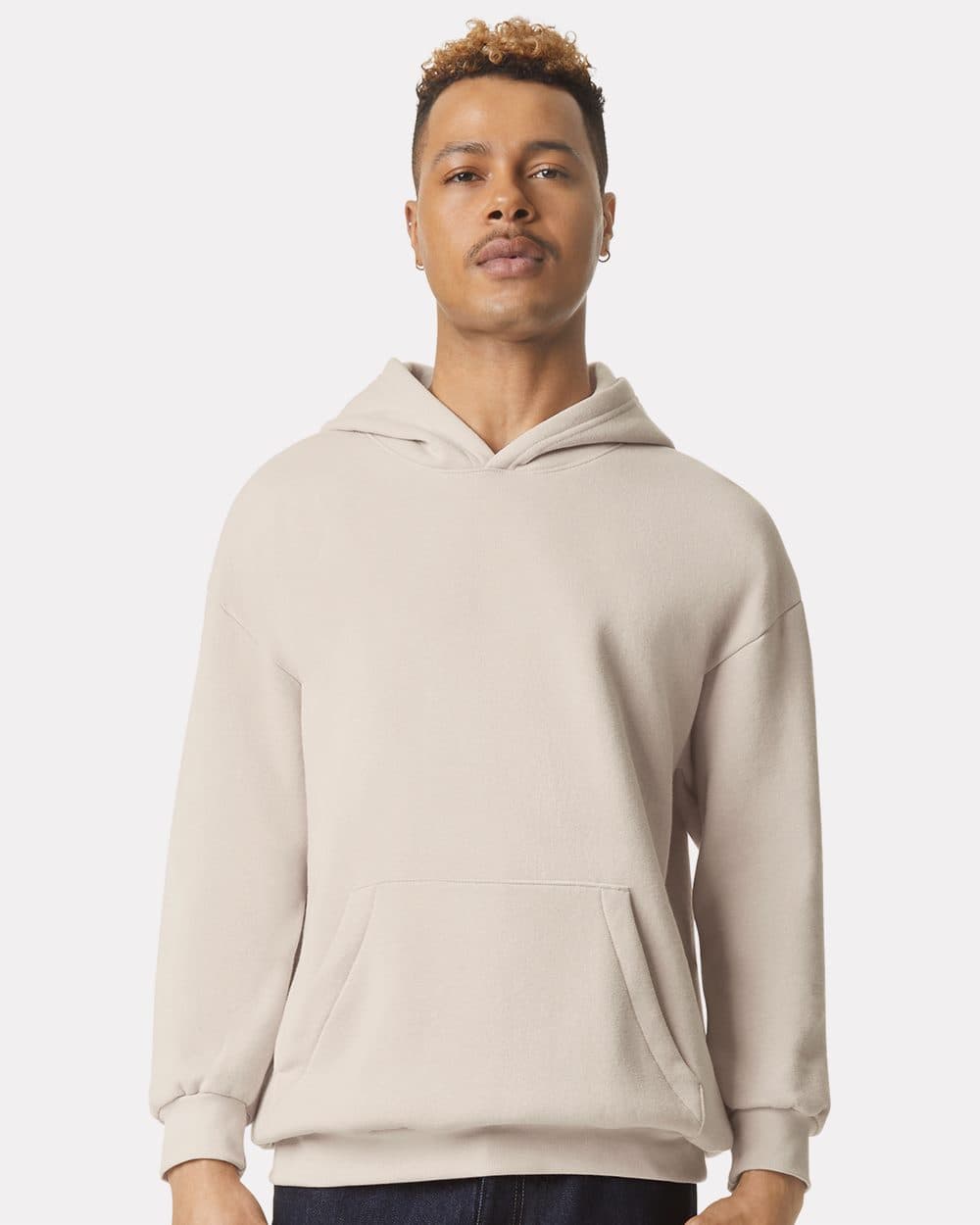 American Apparel Unisex ReFlex Fleece Hoodie Sweatshirt - Image 1