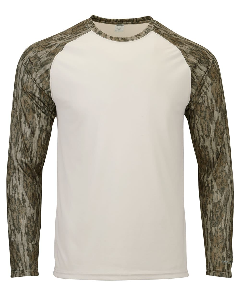 Paragon Men's Jackson Mossy Oak Colorblocked Long Sleeve T-Shirt - Image 1
