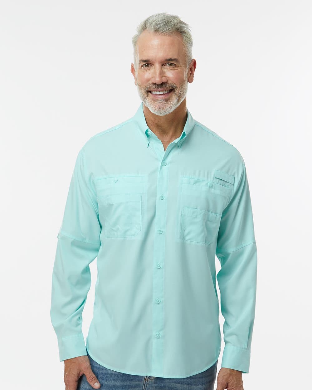 Paragon Men's Kitty Hawk Performance Fishing Shirt - Image 1