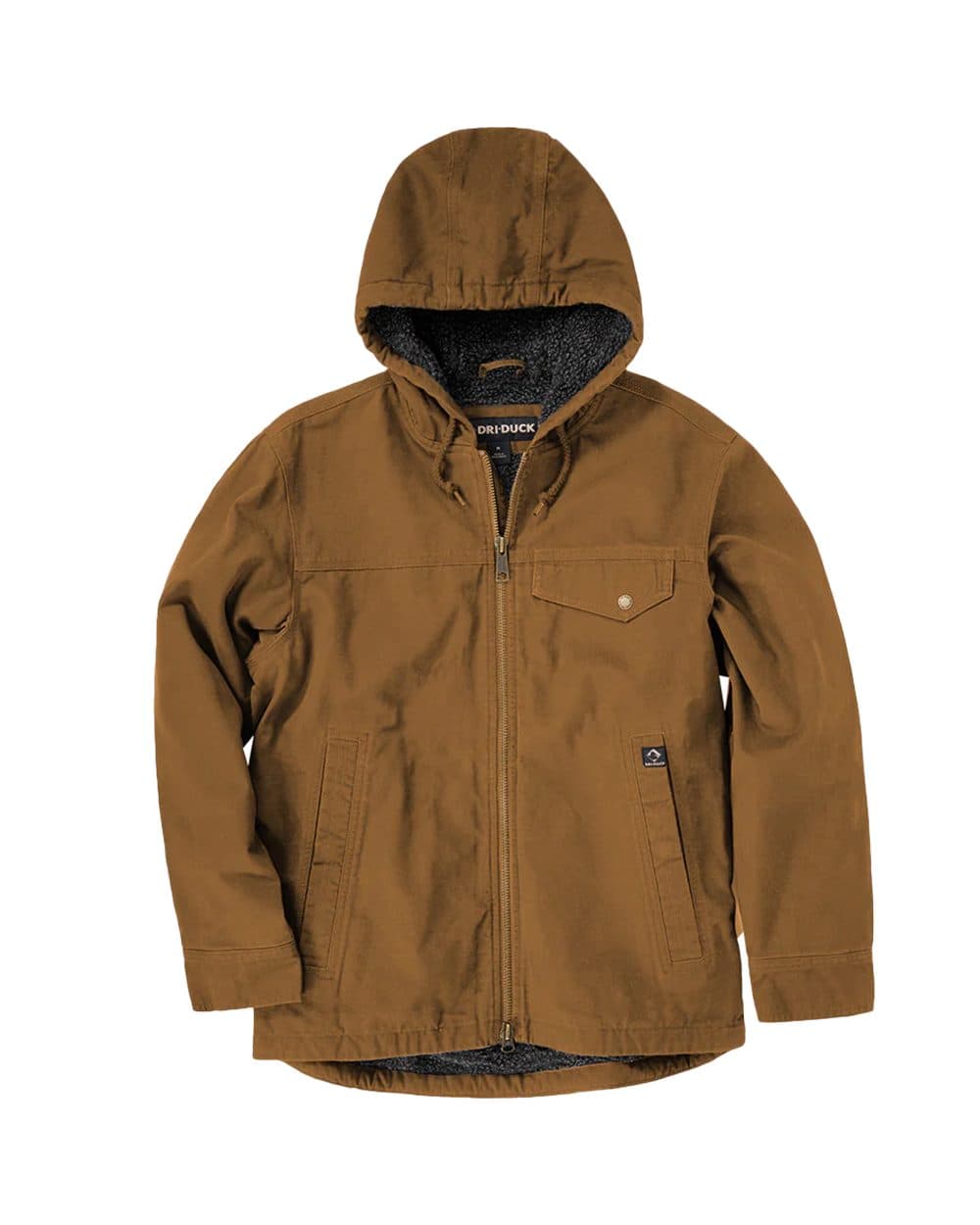 DRI DUCK Men's Quest Lifestyle Canvas Jacket - Image 1