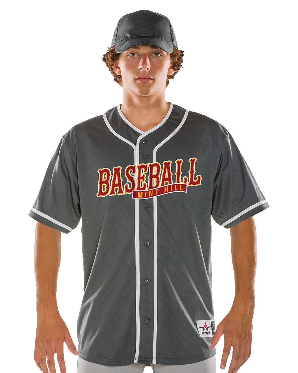 Alleson Athletic Unisex Diamond Jersey - Image 1