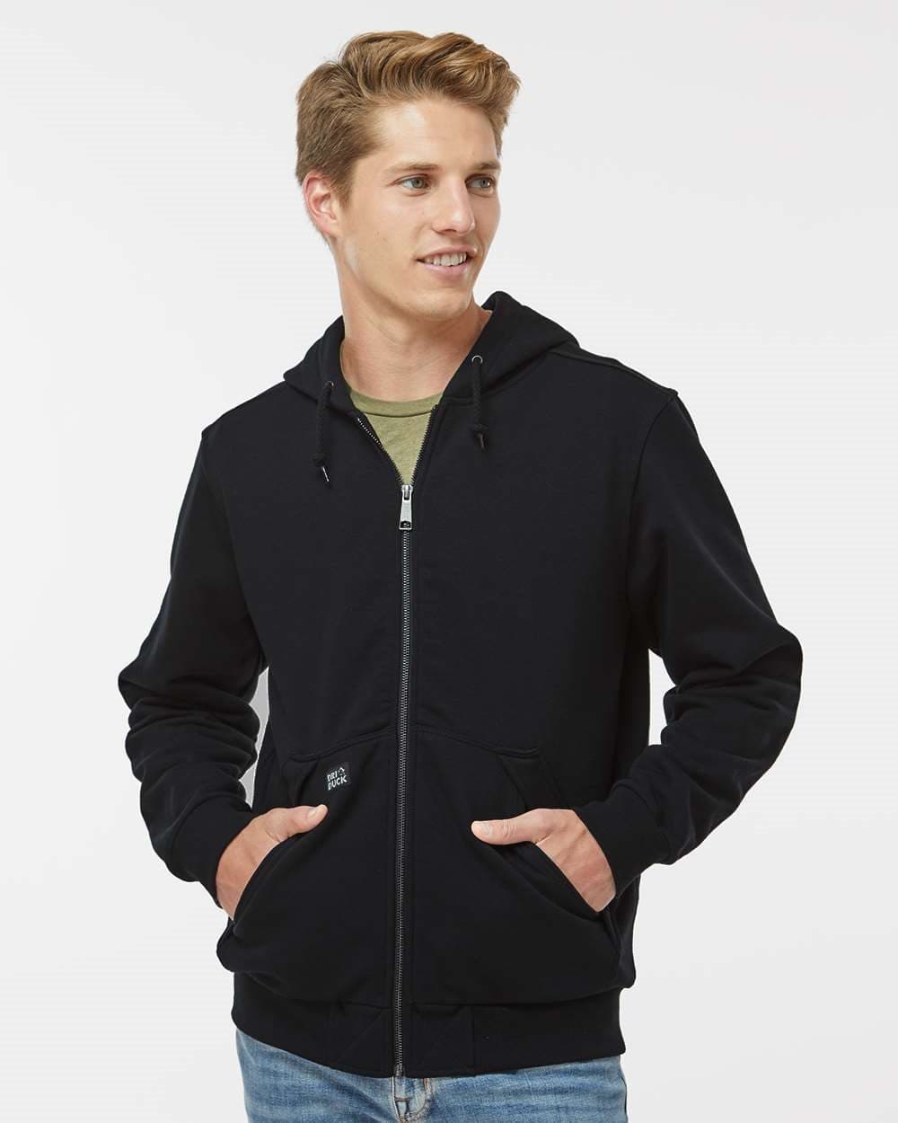 DRI DUCK Men's Mission Full-Zip Hooded Jacket - Image 1