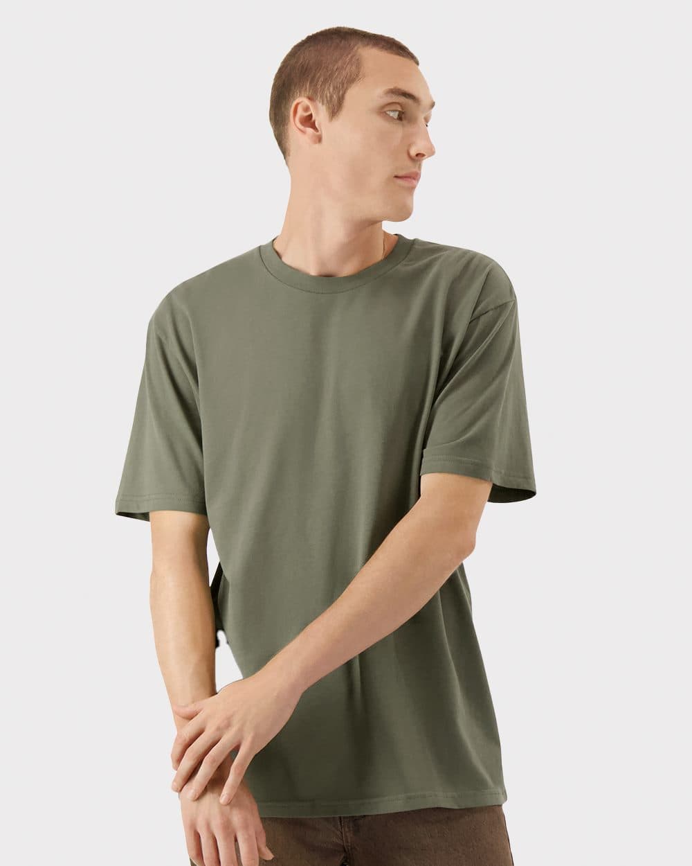 American Apparel Unisex Sueded Tee - Image 1