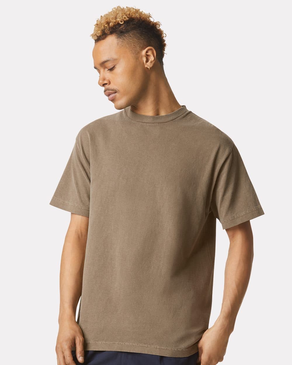 American Apparel Unisex Heavyweight Cotton Garment-Dyed Tee - Image 1