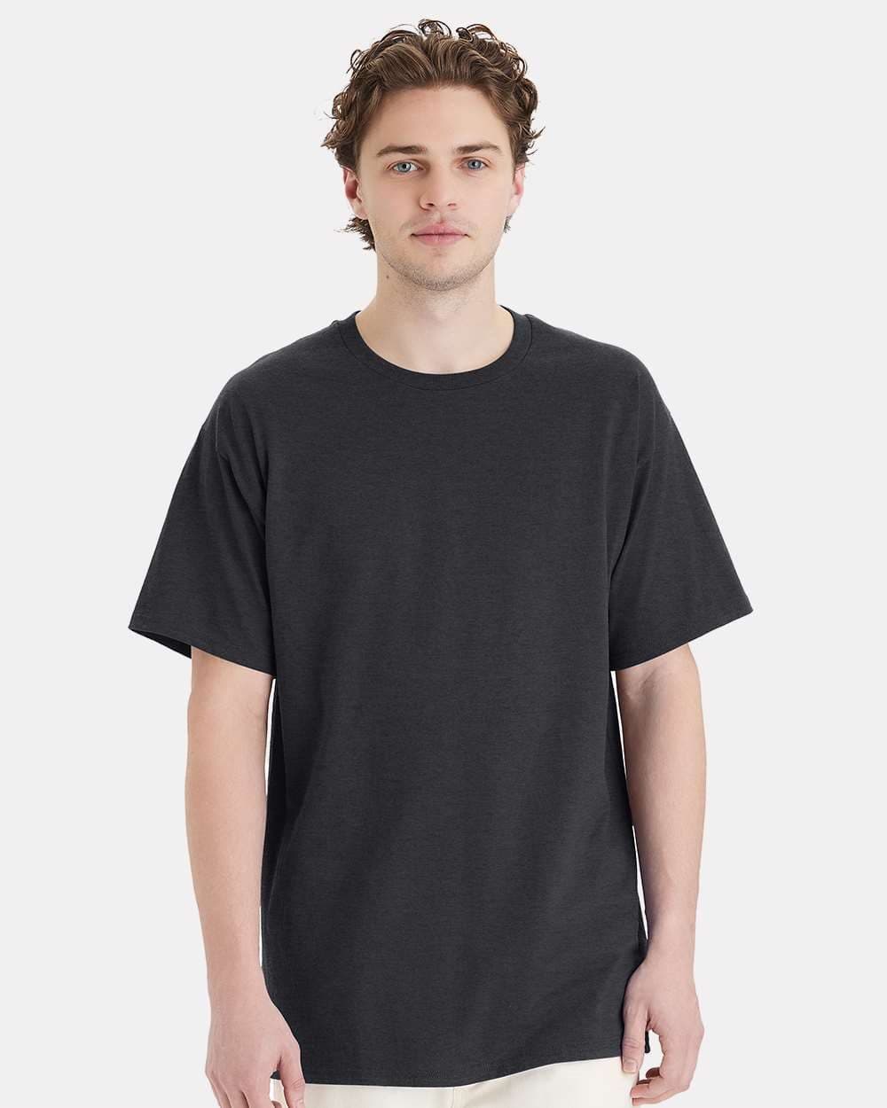 Hanes Unisex Essential-T Tall T-Shirt - Image 1