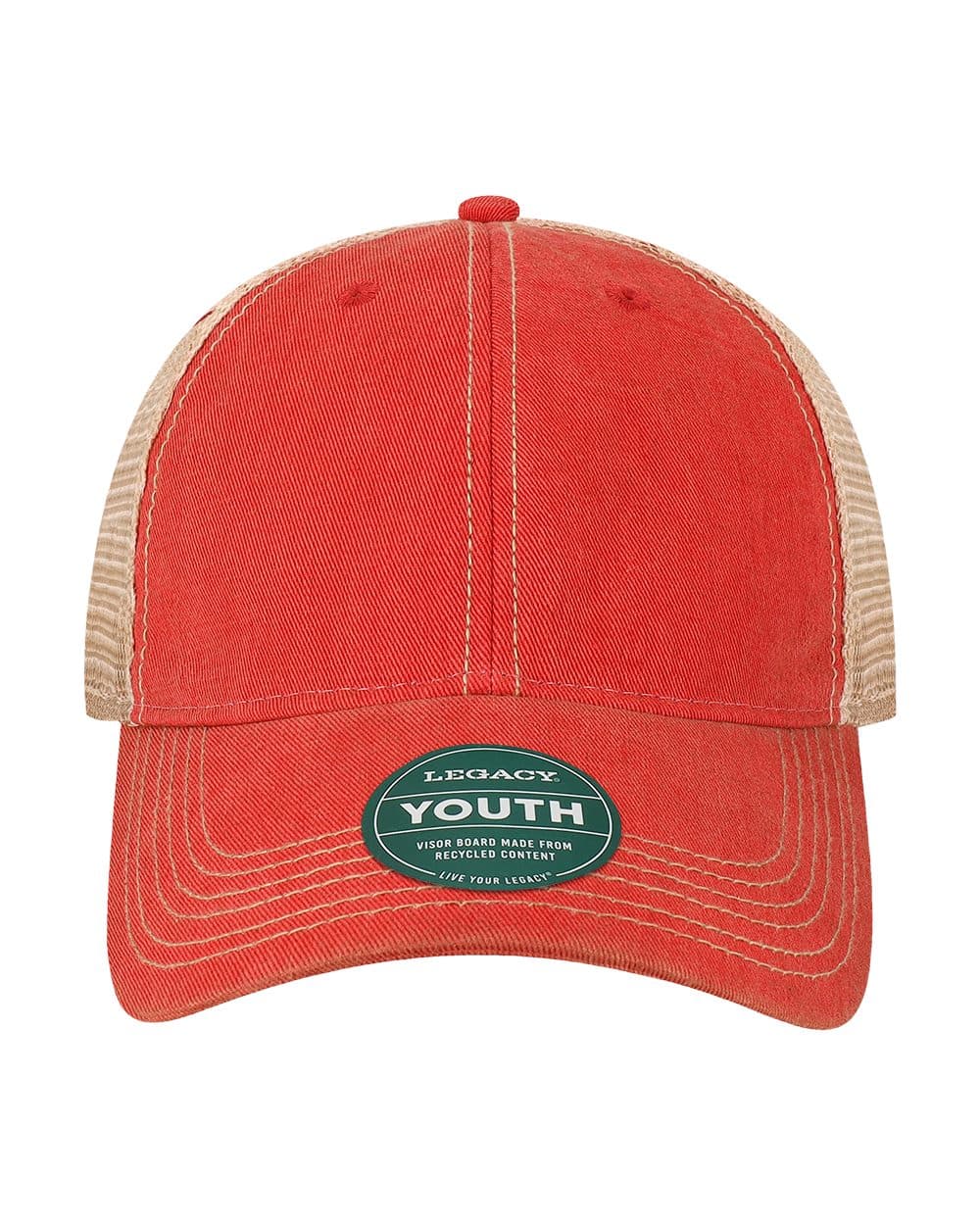 LEGACY Youth Old Favorite Trucker Cap - Image 1