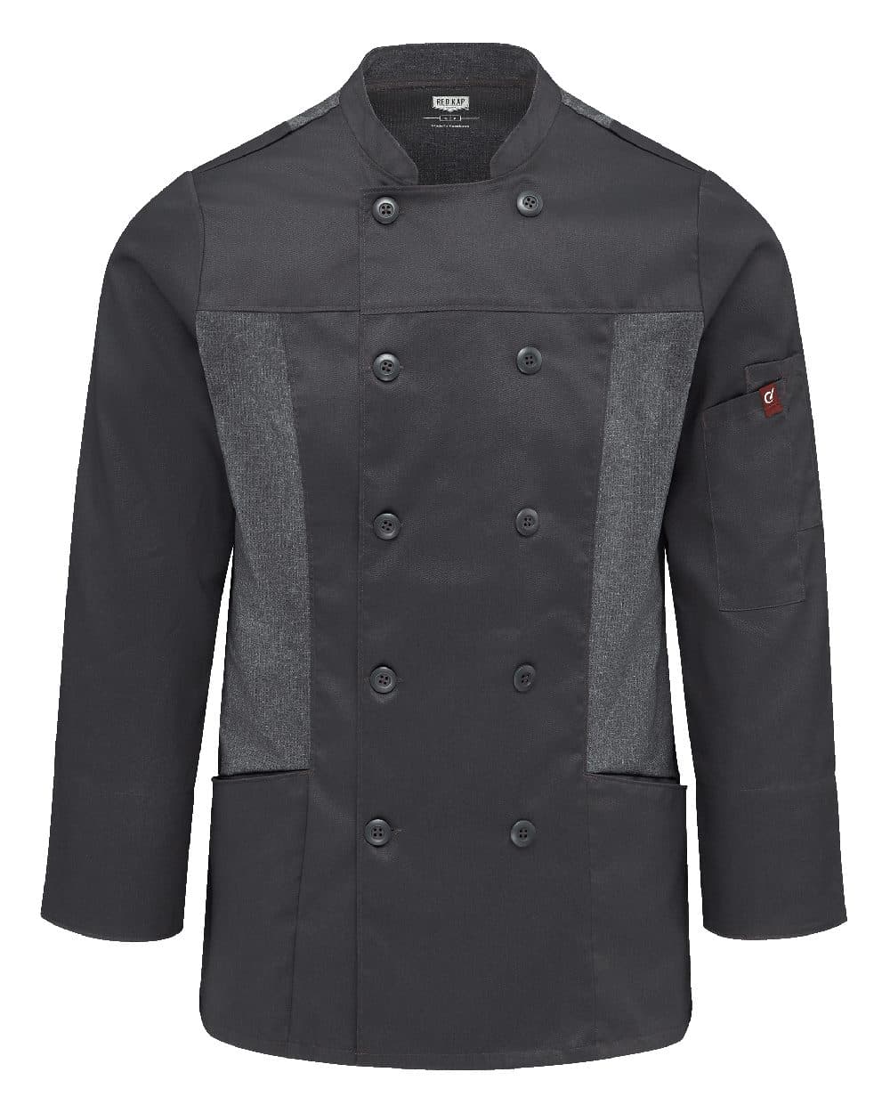 Chef Designs Women's Deluxe Airflow Chef Coat - Image 1