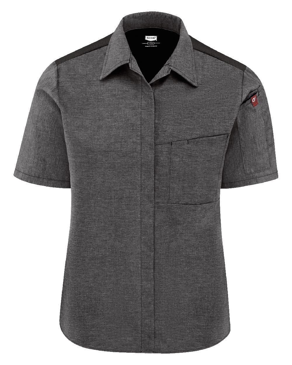 Chef Designs Women's Poplin Airflow Cook Shirt with OilBlok - Image 1