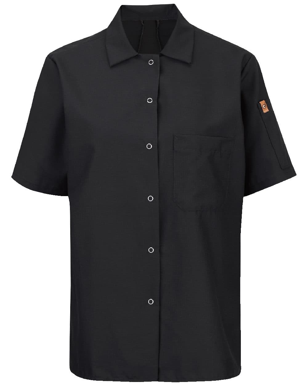 Chef Designs Women's Mimix™ Short Sleeve Cook Shirt with OilBlok - Image 1